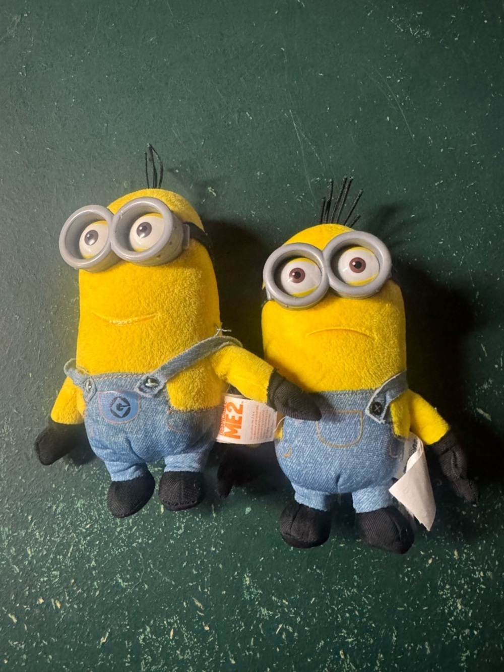 Despicable Me Dave and Kevin Minion Plush Toy
